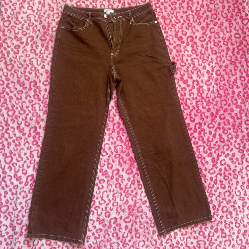 Forever 21 Straight High Rise Jeans • Size 29 / 12